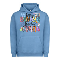 Pigment Pebble Blue every bunnys favorite cma Urban Hoodie - MaliasSmallBusiness