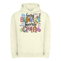 Pigment Pistachio every bunnys favorite cma Urban Hoodie - MaliasSmallBusiness