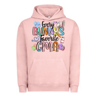 Pigment Salmon every bunnys favorite cma Urban Hoodie - MaliasSmallBusiness