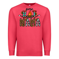 Cardinal one hot mama Premium Sweatshirt - CowhideDigitalArt