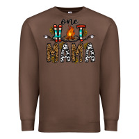 Chestnut one hot mama Premium Sweatshirt - CowhideDigitalArt