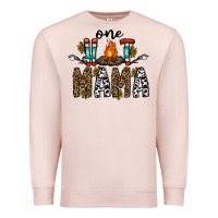 One Hot Mama Premium Sweatshirt | Teevron