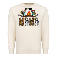 Sandshell one hot mama Premium Sweatshirt - CowhideDigitalArt