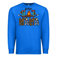True Royal one hot mama Premium Sweatshirt - CowhideDigitalArt