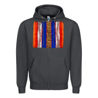 Smoke baseball brush strokes Zipper Hoodie - texasbilliewilder