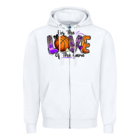 White for the love of the game basketball Zipper Hoodie - Zillion Design Studio