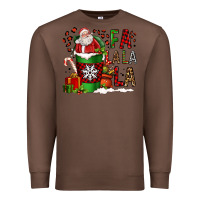 Chestnut fa la la la la christmas santa claus coffee cup Premium Sweatshirt - FaDigitalArtStudio