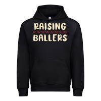 Black raising ballers Urban Hoodie - MaliasSmallBusiness