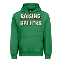 Emerald raising ballers Urban Hoodie - MaliasSmallBusiness