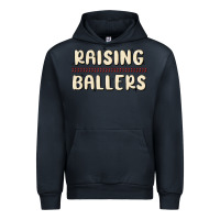 Navy raising ballers Urban Hoodie - MaliasSmallBusiness