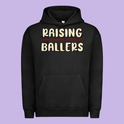 Raising Ballers Urban Hoodie Designed By Maliassmallbusiness