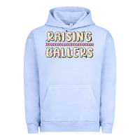 Pigment Grape Ice raising ballers Urban Hoodie - MaliasSmallBusiness