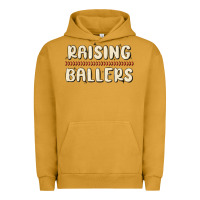 Pigment Peanut Butter raising ballers Urban Hoodie - MaliasSmallBusiness
