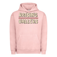 Pigment Salmon raising ballers Urban Hoodie - MaliasSmallBusiness