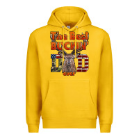 Lemon The Best Bucking Dad Ever Premium Hoodie - LillyAllenDesigns