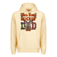 Pina Colada The Best Bucking Dad Ever Premium Hoodie - LillyAllenDesigns