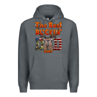 Rock The Best Bucking Dad Ever Premium Hoodie - LillyAllenDesigns