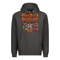 Smoke The Best Bucking Dad Ever Premium Hoodie - LillyAllenDesigns