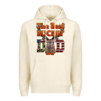 Tofu The Best Bucking Dad Ever Premium Hoodie - LillyAllenDesigns