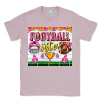 Lilac football sister tumbler Classic Tee - BundleAndBundleShop