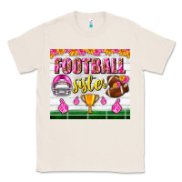 Natural football sister tumbler Classic Tee - BundleAndBundleShop