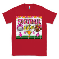 Football Sister Tumbler Classic Tee | Teevron