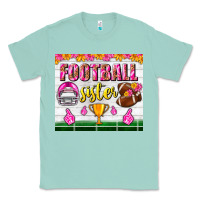 Seafoam football sister tumbler Classic Tee - BundleAndBundleShop