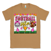 Toasted Coconut football sister tumbler Classic Tee - BundleAndBundleShop