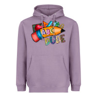 Lavender dude Heavyweight Hoodie - CowhideDigitalArt