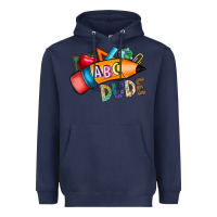 Navy dude Heavyweight Hoodie - CowhideDigitalArt