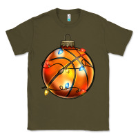 Army Green christmas  baskerball Classic Tee - Zillion Design Studio