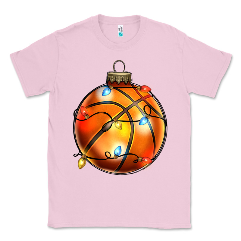 Christmas  Baskerball Classic Tee by Zillion Design Studio | Teevron