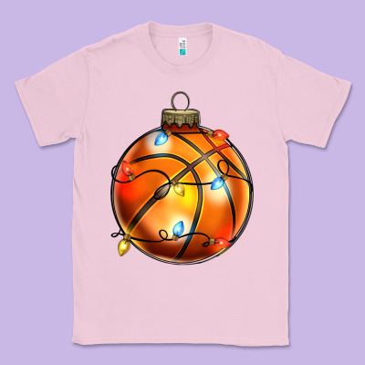Classic Tee christmas  baskerball
