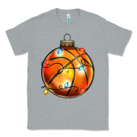 Heather Grey christmas  baskerball Classic Tee - Zillion Design Studio