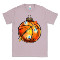 Lilac christmas  baskerball Classic Tee - Zillion Design Studio