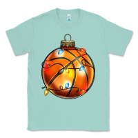 Seafoam christmas  baskerball Classic Tee - Zillion Design Studio