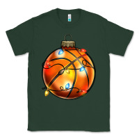 Sports Green christmas  baskerball Classic Tee - Zillion Design Studio