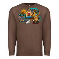 Chestnut western Truck with gnomes Premium Sweatshirt - HRA Design Shop