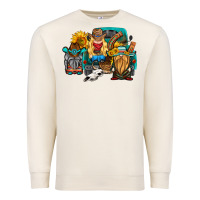 Sandshell western Truck with gnomes Premium Sweatshirt - HRA Design Shop