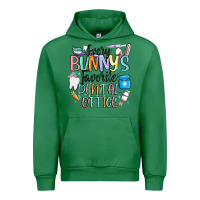 Emerald every bunnys favorite dental office Urban Hoodie - MaliasSmallBusiness