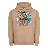 Pigment Burro every bunnys favorite dental office Urban Hoodie - MaliasSmallBusiness