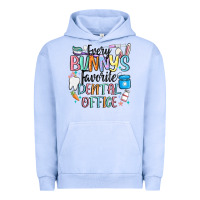 Pigment Grape Ice every bunnys favorite dental office Urban Hoodie - MaliasSmallBusiness