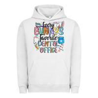Pigment Lunar Rock every bunnys favorite dental office Urban Hoodie - MaliasSmallBusiness