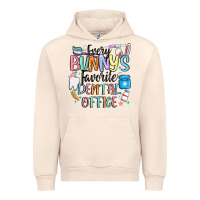 Sandshell every bunnys favorite dental office Urban Hoodie - MaliasSmallBusiness