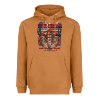 Meerkat Deer hunter 4th of july Heavyweight Hoodie - CowGirlArtShop