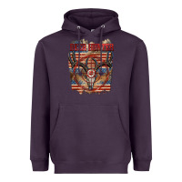 Plum Deer hunter 4th of july Heavyweight Hoodie - CowGirlArtShop