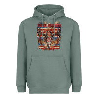 Sage Deer hunter 4th of july Heavyweight Hoodie - CowGirlArtShop
