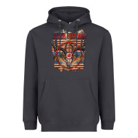 Smoke Deer hunter 4th of july Heavyweight Hoodie - CowGirlArtShop