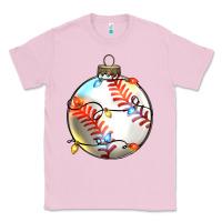 Bubblegum Pink christmas  baseball Classic Tee - Zillion Design Studio