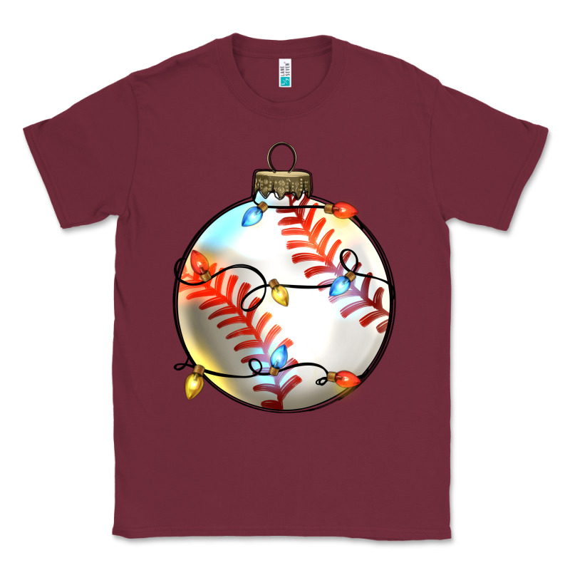 Christmas  Baseball Classic Tee by Zillion Design Studio | Teevron